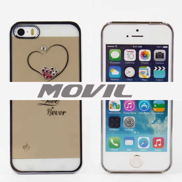 NP-2088 PC funda chapada para Apple iPhone 5s-0